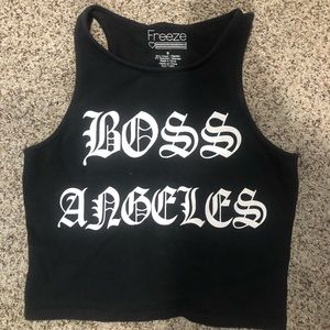 Tank Crop Top